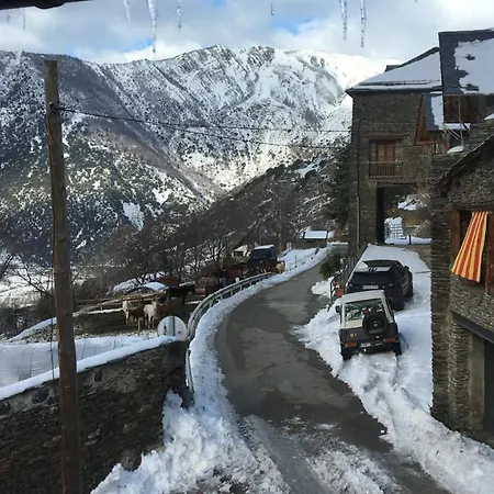 Casa Pirineu Villa Esterri de Cardos Exterior photo
